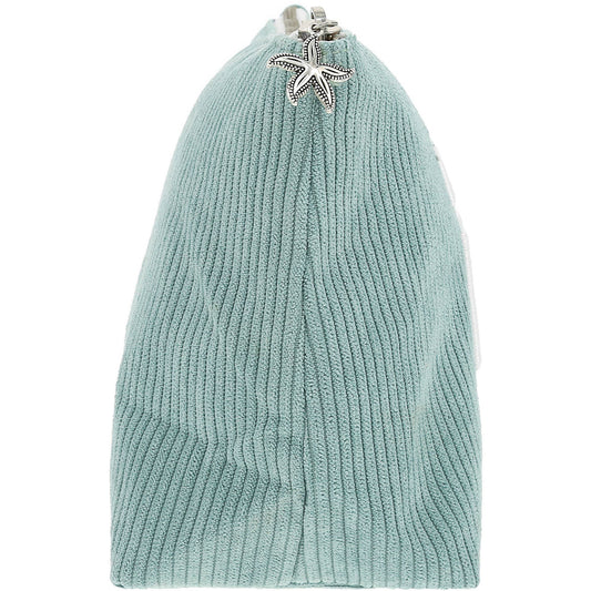 Take me to the Beach - Corduroy Zippered Pouch