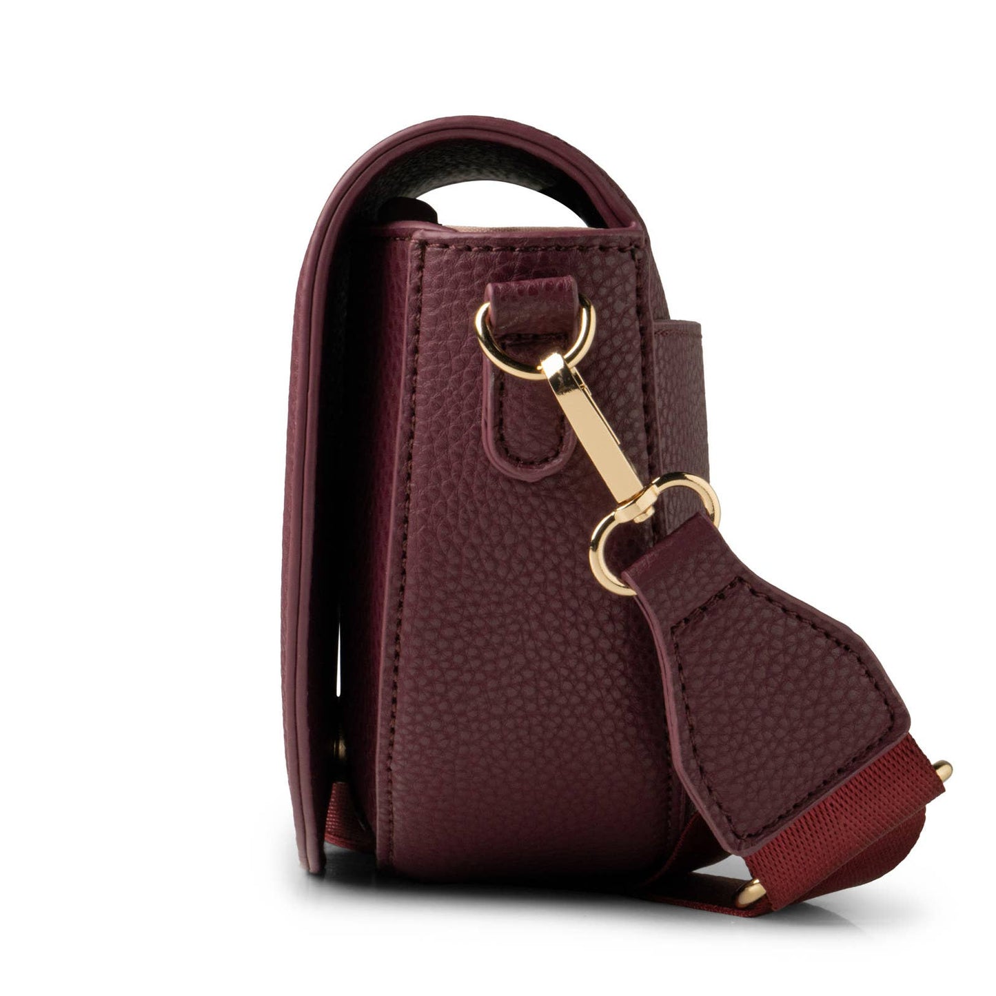 Kedzie - Luna Crossbody - Oxblood