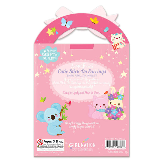 Cutie Stick-On Earrings