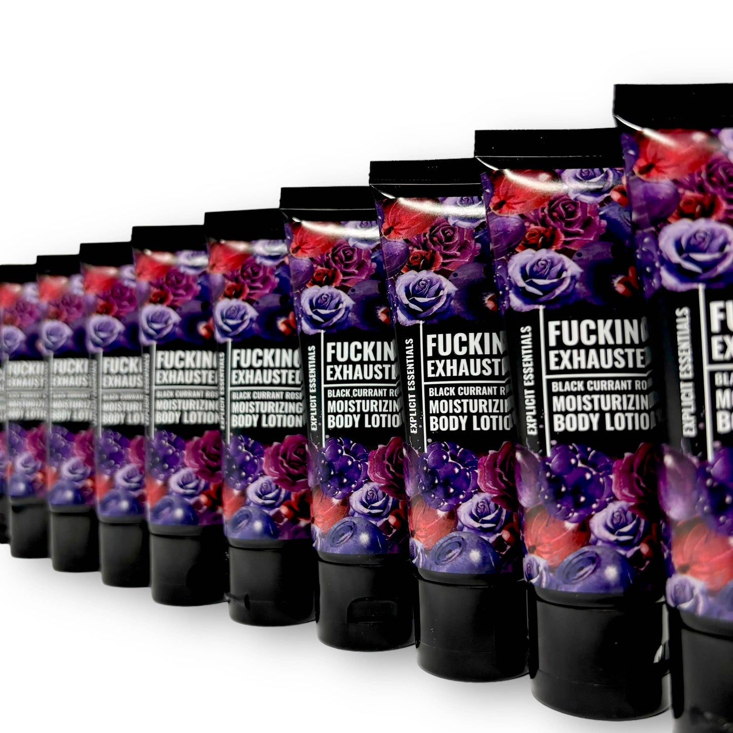 Fucking Exhausted - Mini Lotion