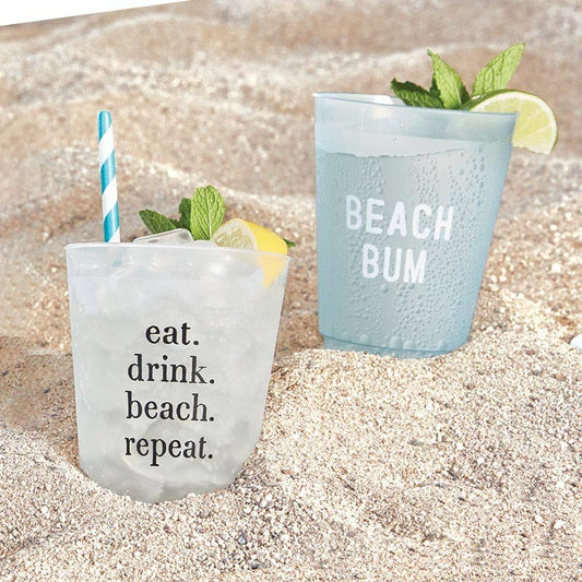 Beach Bum Frost Cups