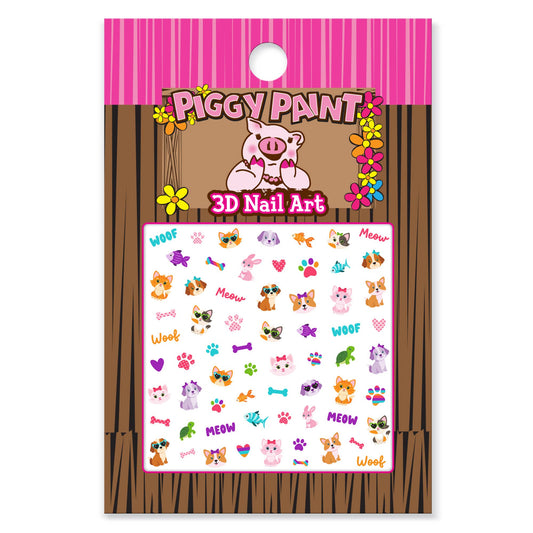 Playful Pets - Nail Art