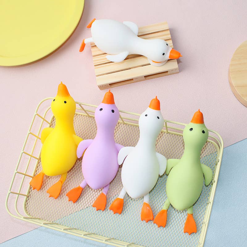 Silly Goose Squishy Toy