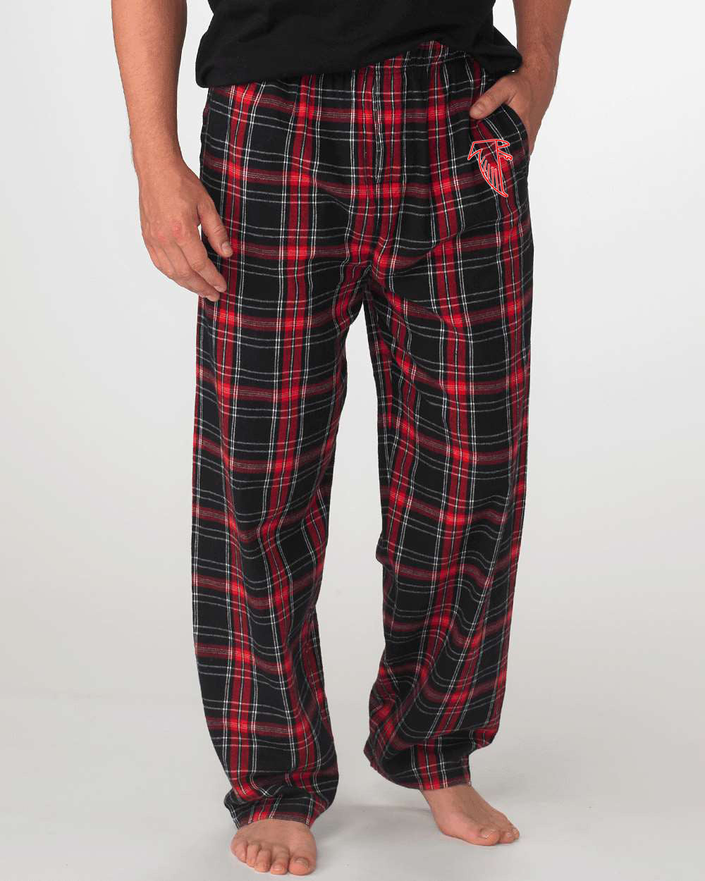 Youth Firelands Falcons Flannel Pants