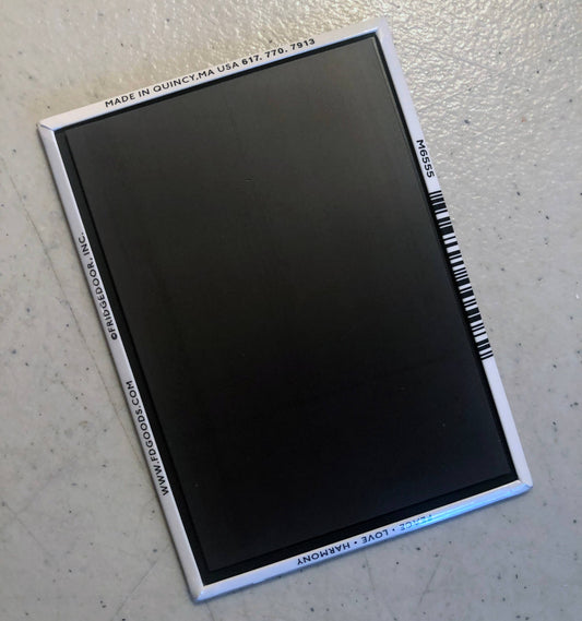 Ohio The Buckeye State Retro Magnet