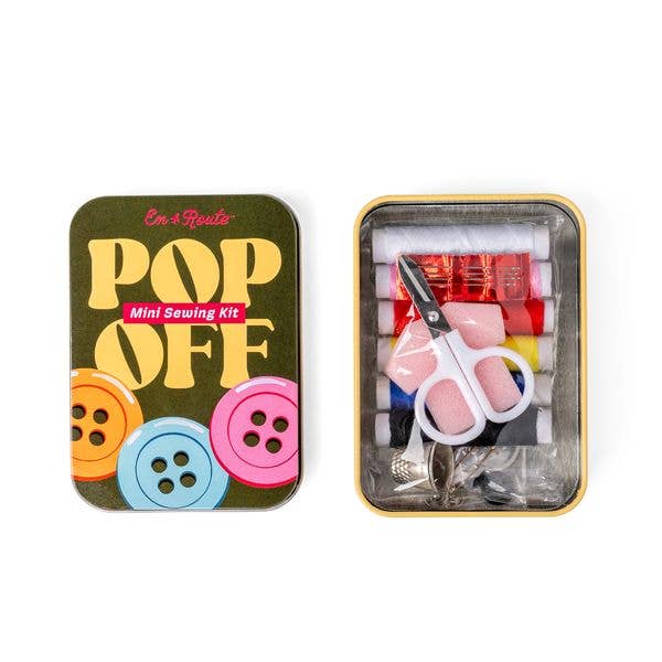 Pop Off Mini Sewing Kit