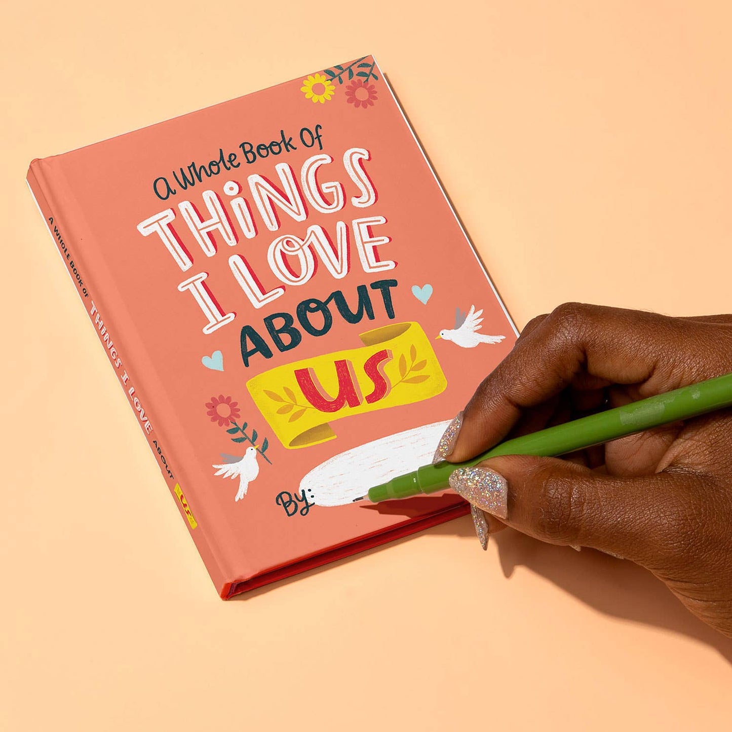 About Us Fill in the Love Journal