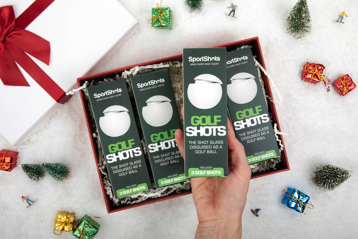 Golf Shots - Sleeve of 3