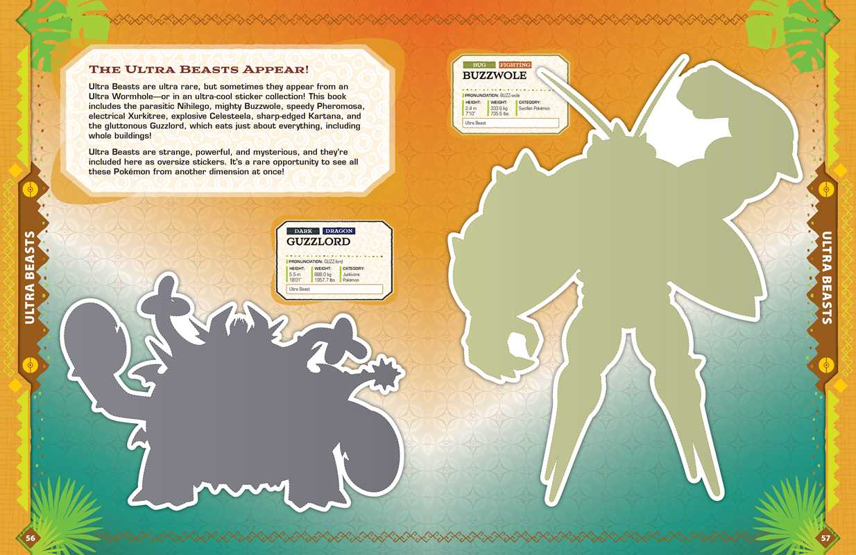 Pokémon Sticker Book