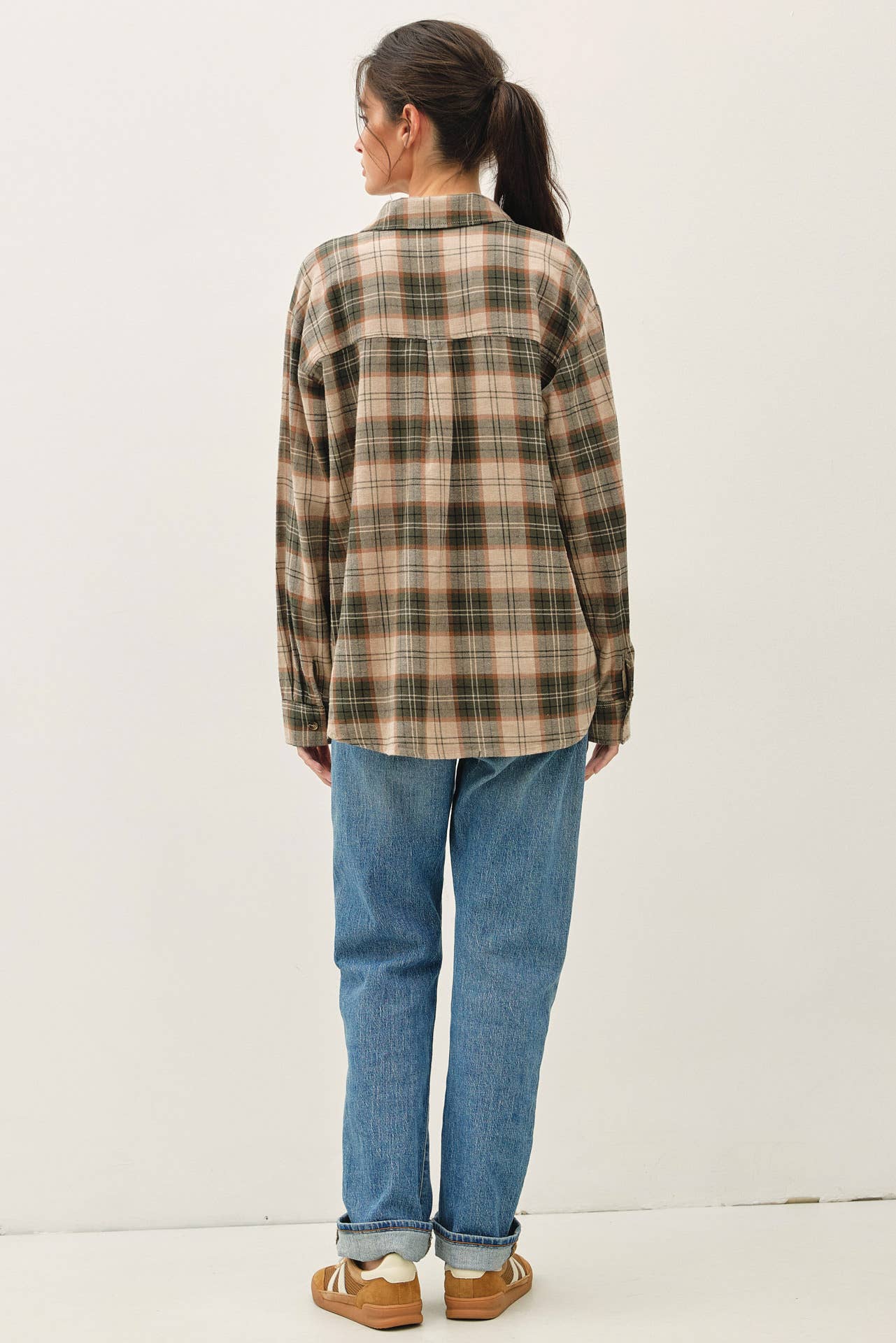 HUNTER PLAID FLANNEL SHIRT