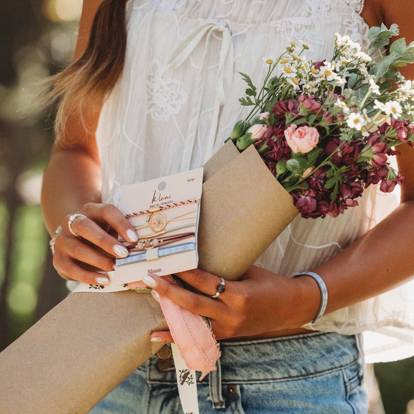 Bloom - Hair Tie Bracelets