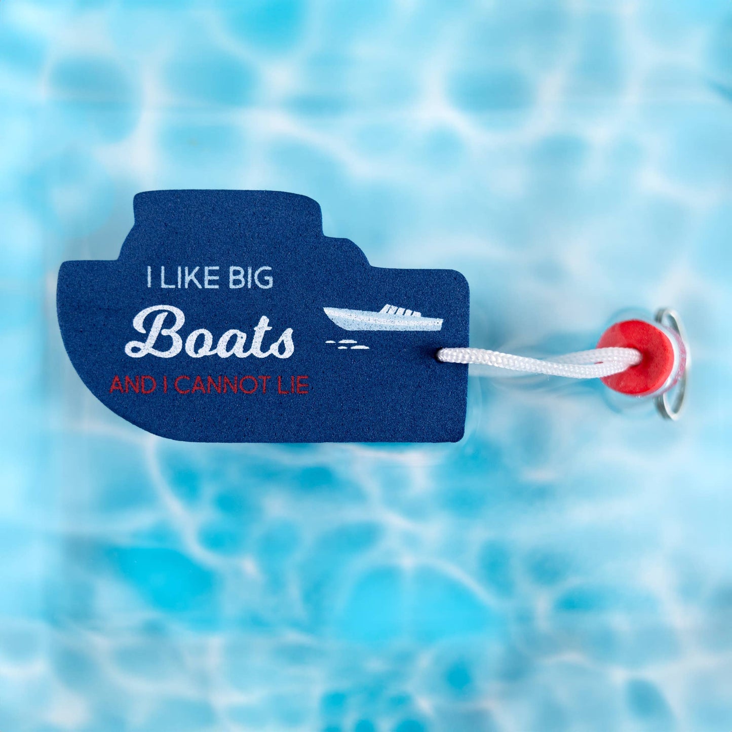 Big Boats - Floating Key Chain