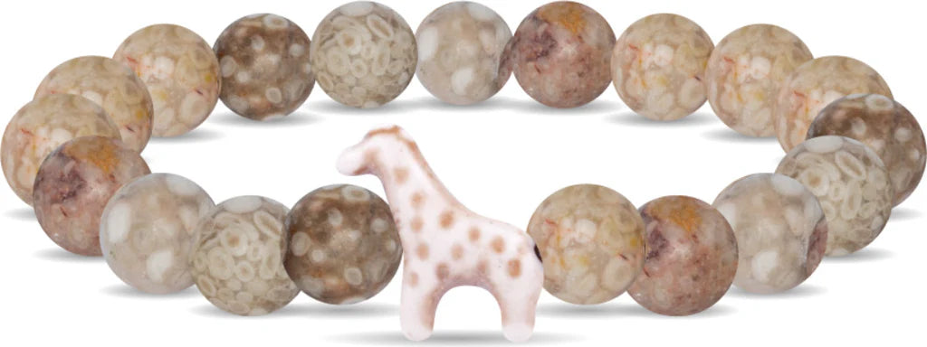 The Trek Giraffe Trackable Bracelet
