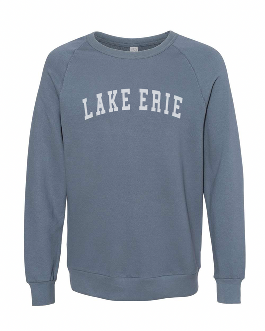 Lake Erie Unisex French Terry pullover