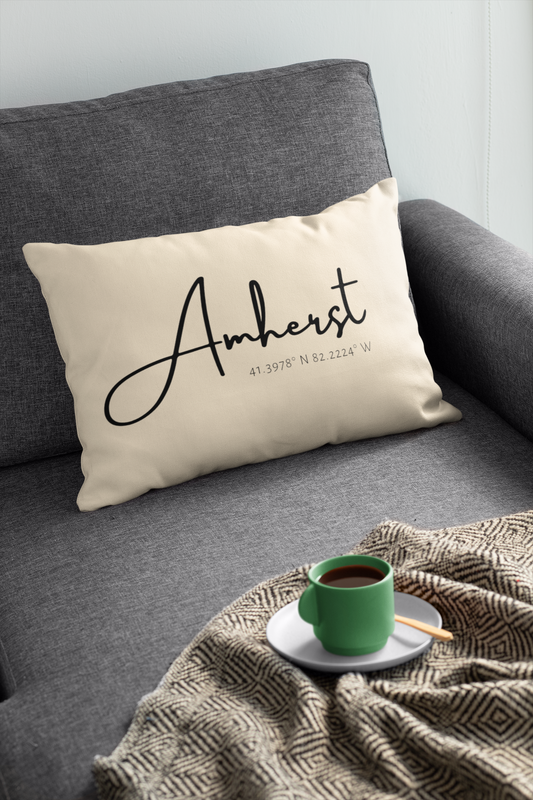 Amherst Coordinates Lumbar Pillow