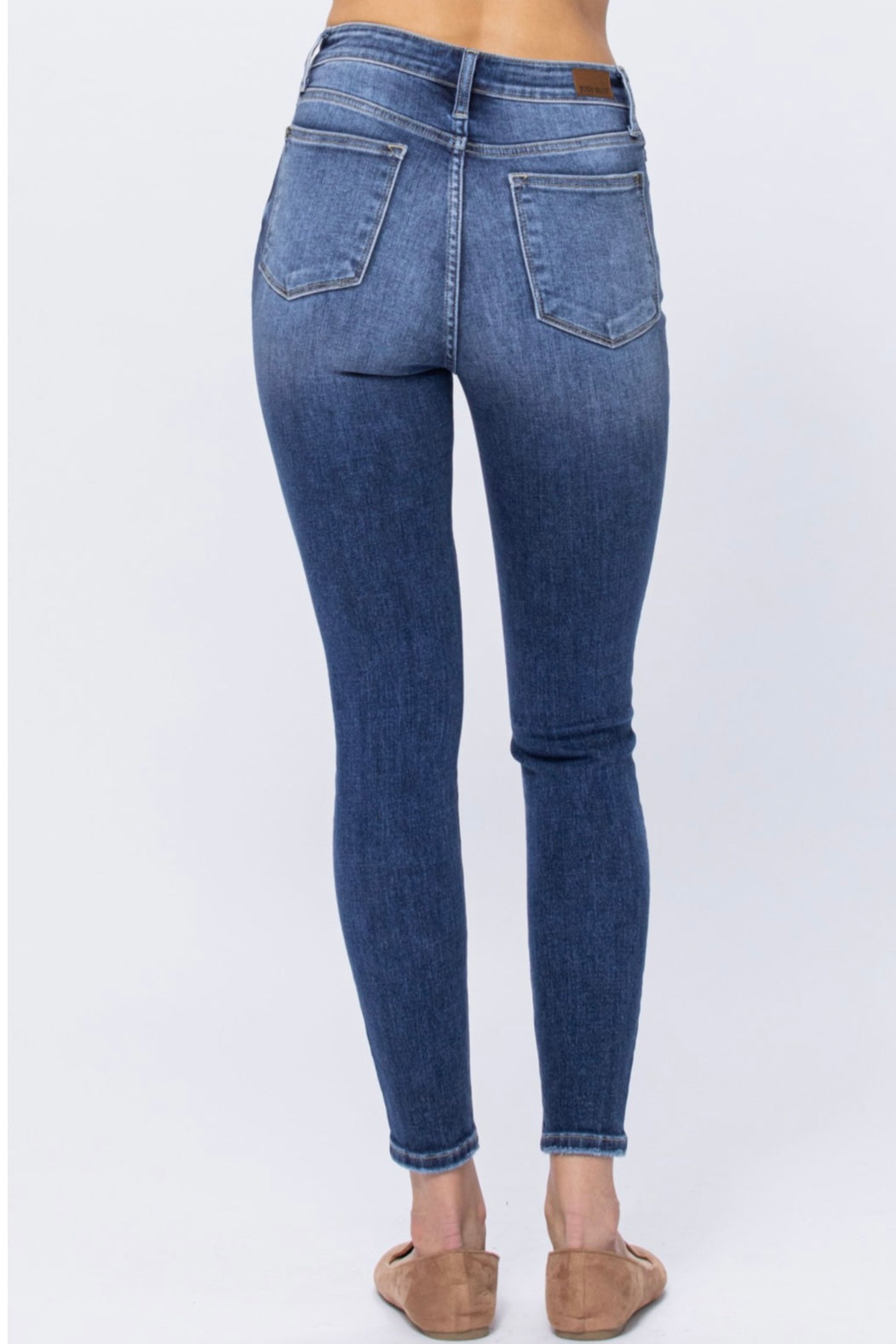 Judy Blues - High Rise 5 Button Skinny