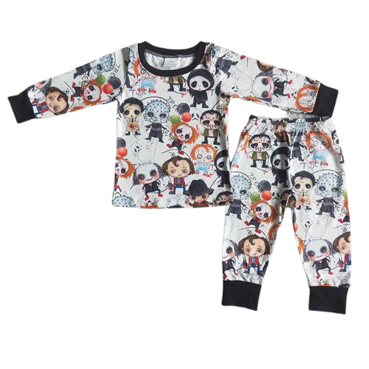 Kid's Horror Character Pajama Set