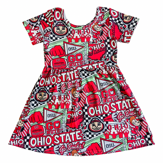 Ohio State Buckeyes Dress