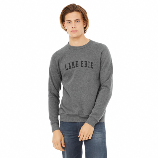 Lake Erie Crewneck Sweatshirt - GREY