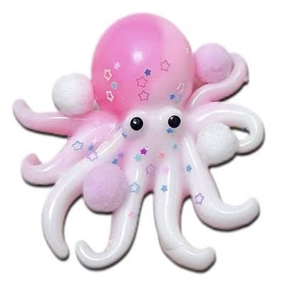 Octopus taba squishy