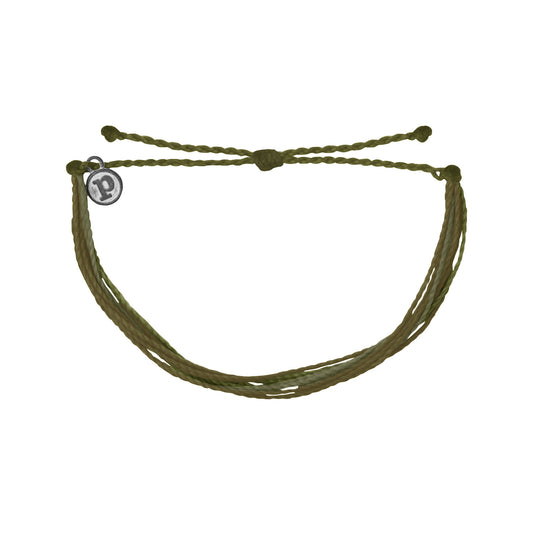 SOLID OLIVE BRACELET