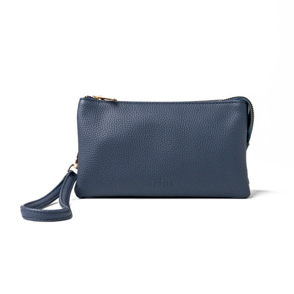 Kedzie Navy Convertible Wallet Crossbody