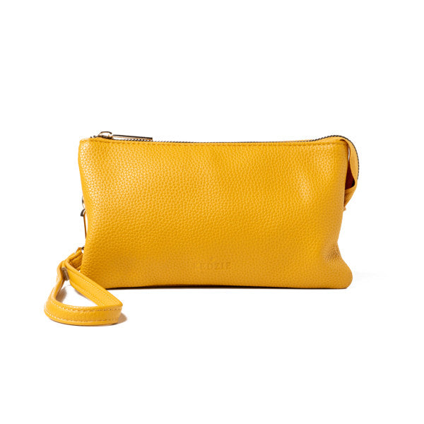 Kedzie Mustard Convertible Wallet Crossbody