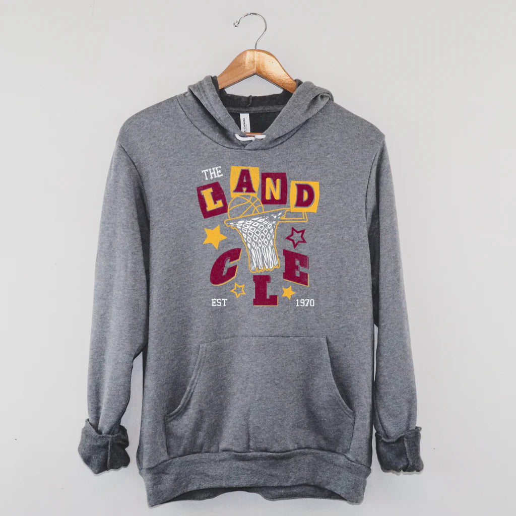 The Land Cleveland Basketball Hoodie