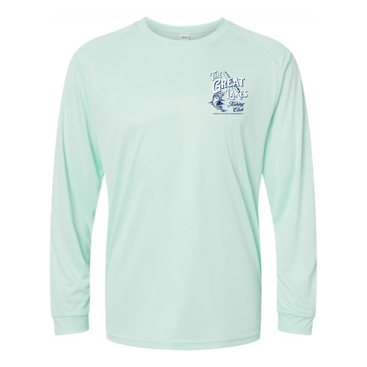 Great Lakes Fishing SPF Long Sleeve Performance Tee