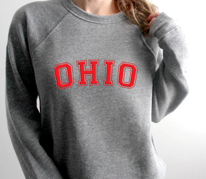 Ohio Puff Crewneck Sweatshirt