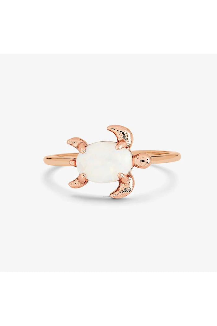 OPAL SEA TURTLE RING