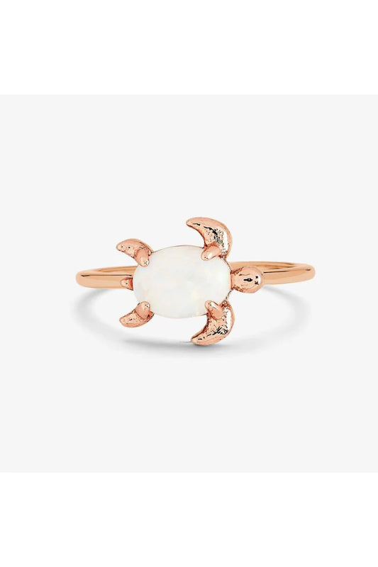 OPAL SEA TURTLE RING