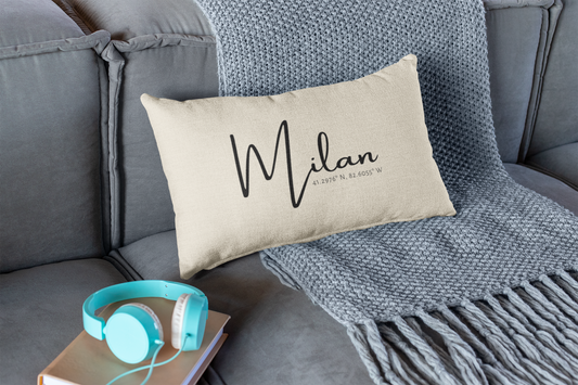Milan Coordinates Lumbar Pillow