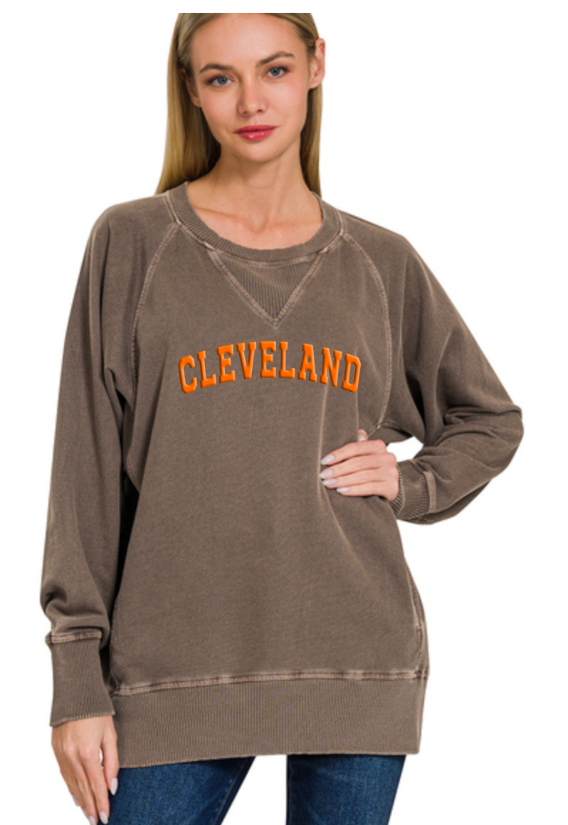 Puff Cleveland French Terry Pullover