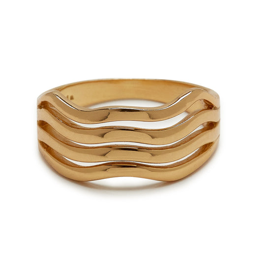 WAVY RING