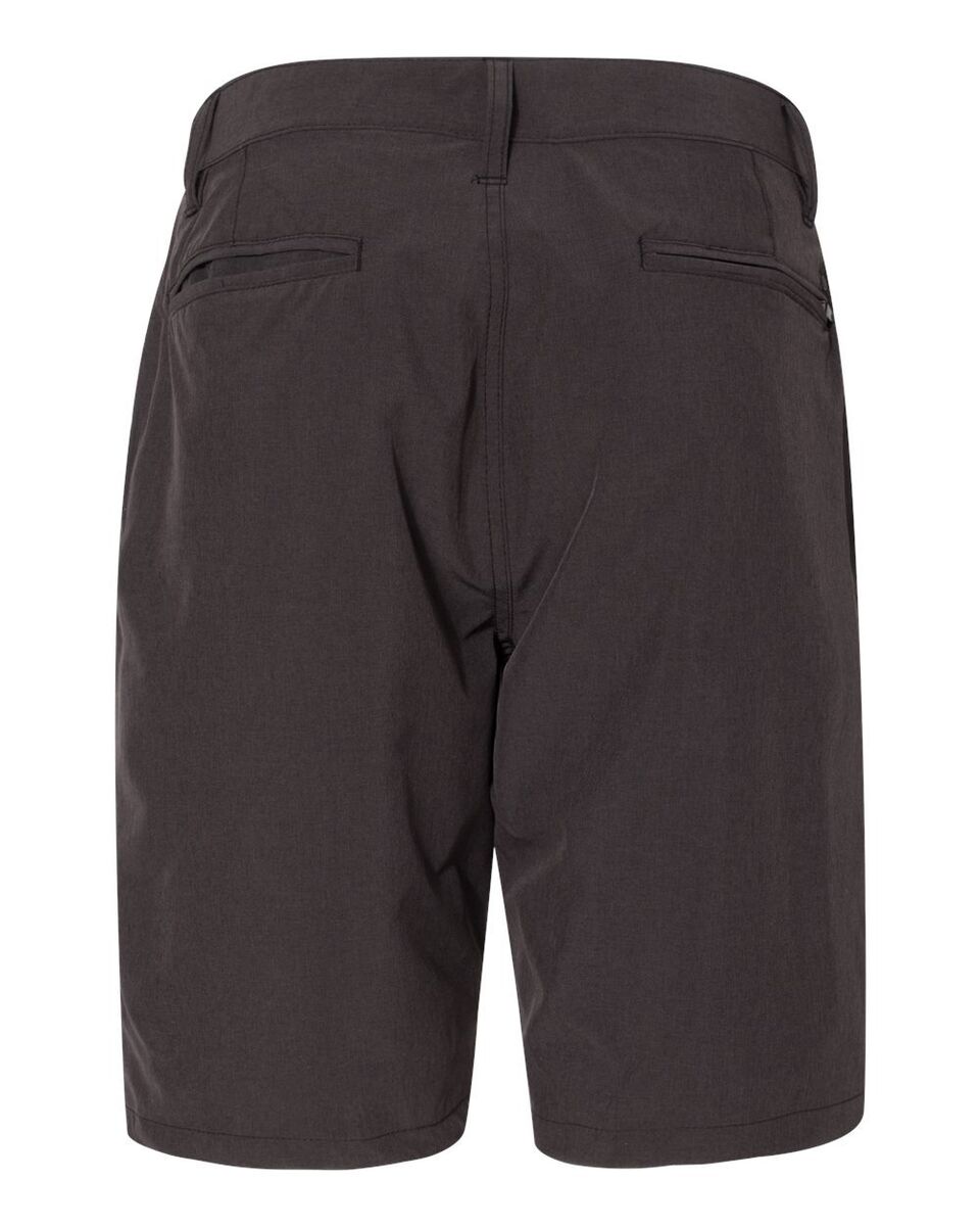 Charcoal Hybrid Stretch Shorts