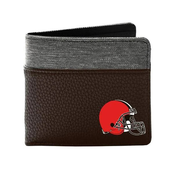 Cleveland Browns Pebble Bi-Fold Wallet