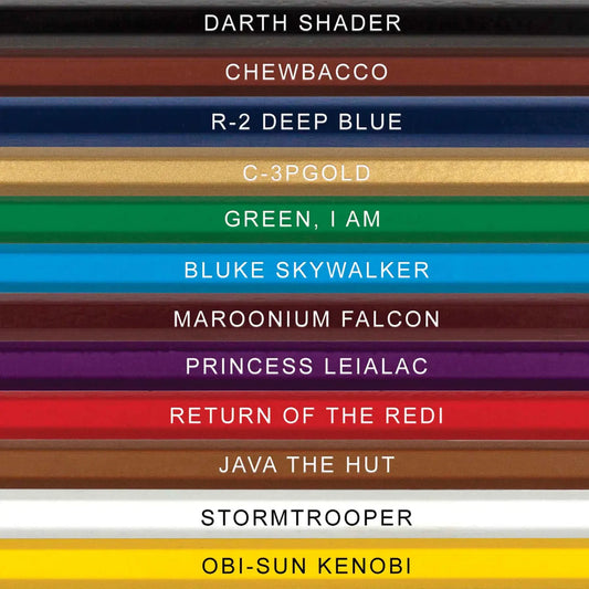 Star Wars Colored Pencil Set