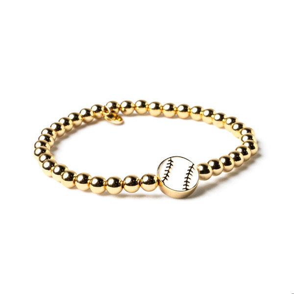 Soul Stacks - Baseball Bracelet