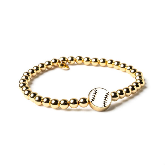 Soul Stacks - Baseball Bracelet