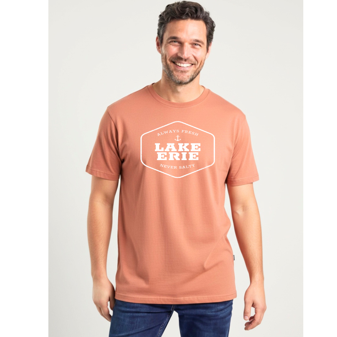 Lake Erie Always Fresh Never Salty Unisex Tee