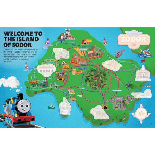 Thomas & Friends Sticker Book