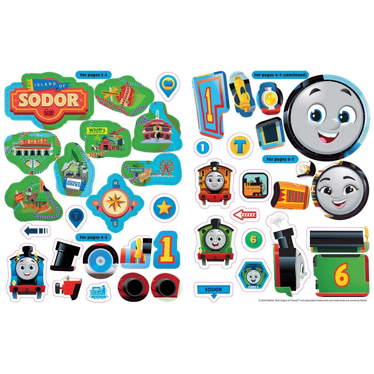 Thomas & Friends Sticker Book