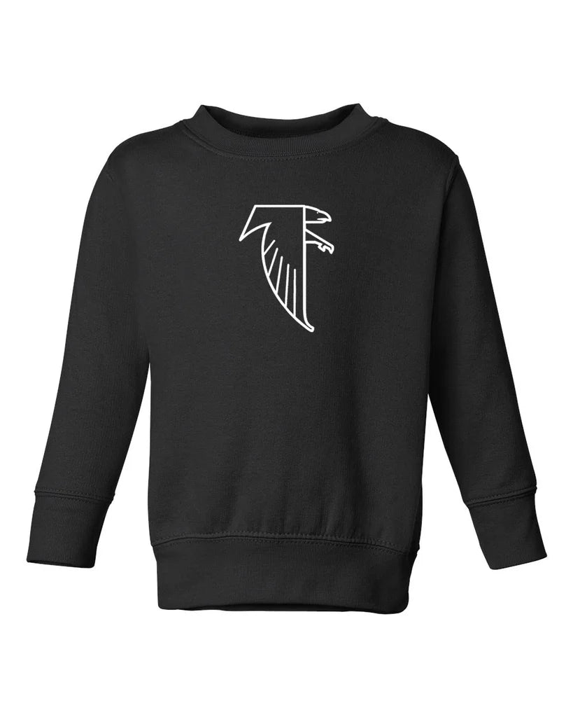 Simple Falcon - Crewneck Sweatshirt
