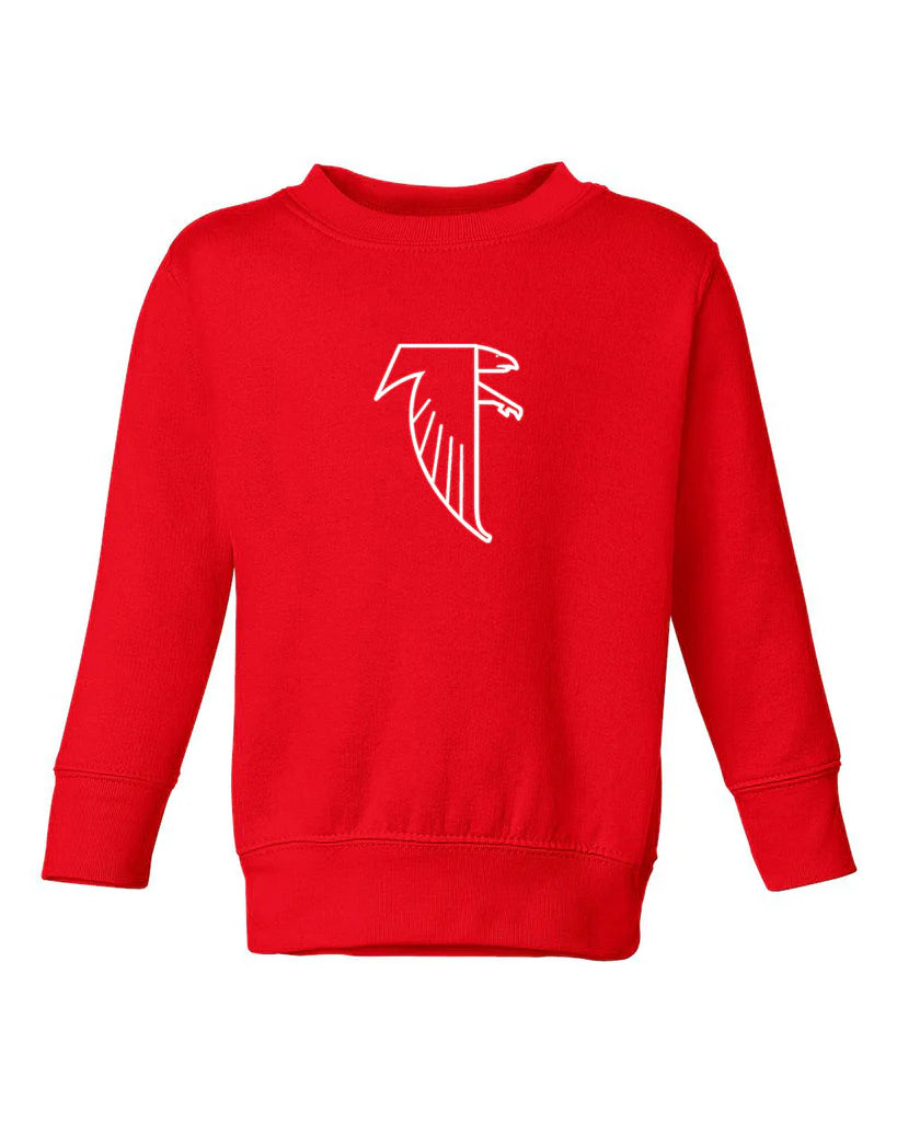 Simple Falcon - Crewneck Sweatshirt