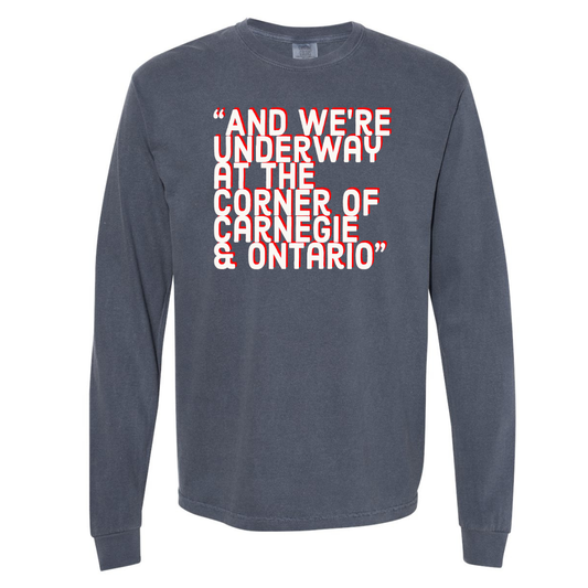 Underway Vintage Wash Long Sleeve
