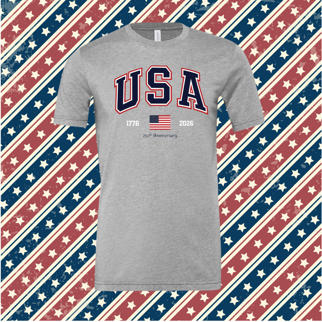 USA 250 Unisex Tee