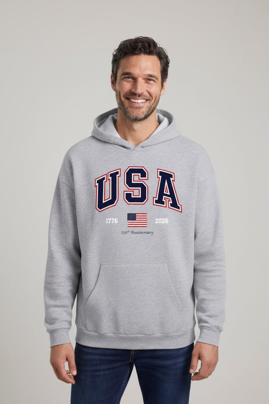 USA 250 Unisex Hooded Sweatshirt
