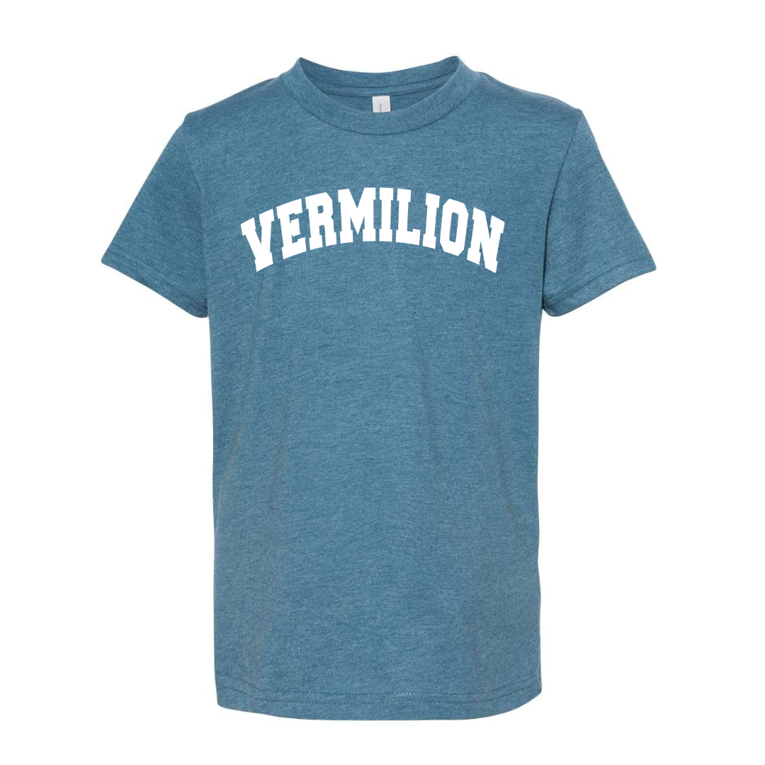 Signature Vermilion Children's Tee