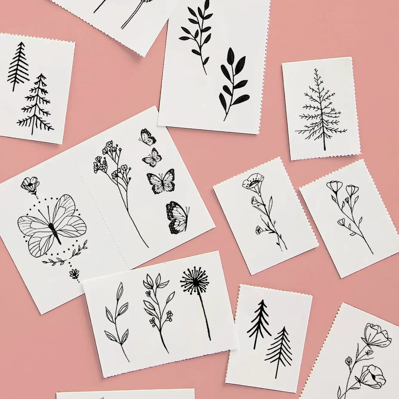 Wild Thing Temporary Tattoo Pack